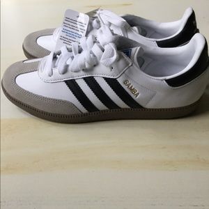 NWT Adidas Sambas Originals, leather